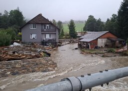 Monitoring postižených oblastí Bělá a Domašov. (Foto R. Neugebauer, Fotoarchiv ACHO)