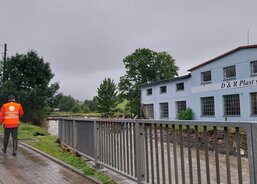 Monitoring postižených oblastí Bělá a Domašov. (Foto R. Neugebauer, Fotoarchiv ACHO)