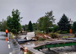 Monitoring postižených oblastí Bělá a Domašov. (Foto R. Neugebauer, Fotoarchiv ACHO)