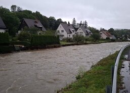Monitoring postižených oblastí Bělá a Domašov. (Foto R. Neugebauer, Fotoarchiv ACHO)