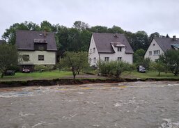 Monitoring postižených oblastí Bělá a Domašov. (Foto R. Neugebauer, Fotoarchiv ACHO)