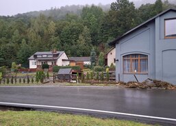 Monitoring postižených oblastí Bělá a Domašov. (Foto R. Neugebauer, Fotoarchiv ACHO)