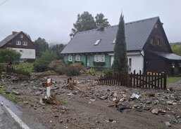 Monitoring postižených oblastí Bělá a Domašov. (Foto R. Neugebauer, Fotoarchiv ACHO)