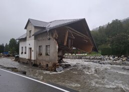 Monitoring postižených oblastí Bělá a Domašov. (Foto R. Neugebauer, Fotoarchiv ACHO)