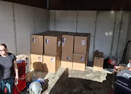 Vysoušeče pro obec Mikulovice