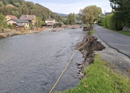 V oblasti Jesenicka na mnoha místech nejde plyn