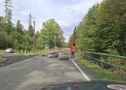 Povodňové škody v Bělé p. P.