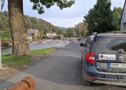 Povodňové škody v Bělé p. P.