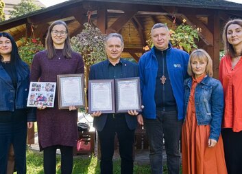 Návštěva z Caritas Ternopil v Olomouci: Partneři projednali možnosti další pomoci