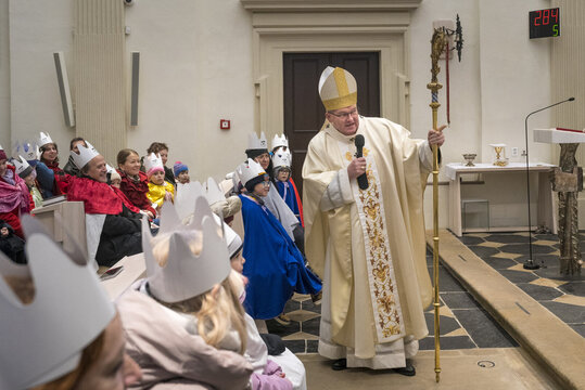 Zážitky z požehnání koledníkům: Ohlédnutí za setkáním s arcibiskupem
