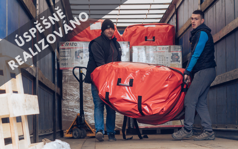 Podpora humanitární infrastruktury a logistiky