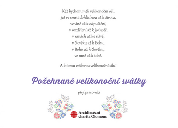 Přejeme požehnané Velikonoce