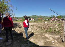 Situaci v povodněmi zasažených domácnostech i po několika měsících pravidelně kontrolují i pracovníci Charity.