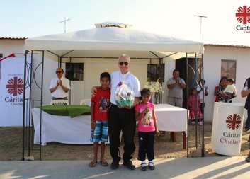 Svědectví z Peru: Nový papež a Charita v první linii