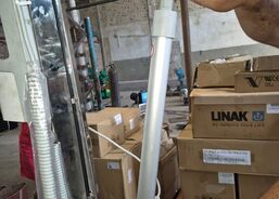 	Výroba dílů speciálního zvedáku pro rehabilitační centrum na Ukrajině.