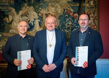 Arcidiecézní charita Olomouc má nového ředitele. Václava Keprta střídá Robert Neugebauer