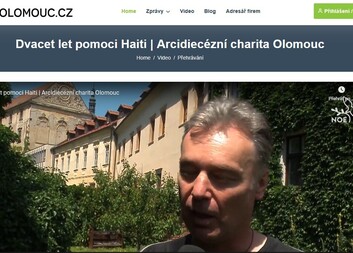 Dvacet let pomoci Haiti | Arcidiecézní charita Olomouc - videoreportáž