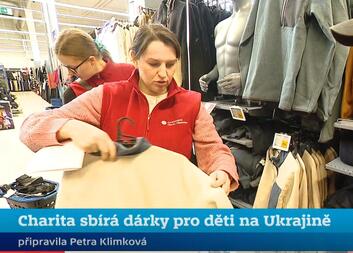 Jeden dárek, který vznikl přímo před kamerou. Přidejte se i vy!