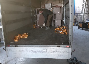 Nemocniční postele dorazily do Kolomyje. Caritas Kolomyja děkuje za pomoc z Olomouce