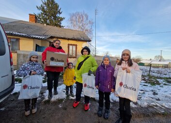 Viděla jsem smysl pomoci. Khrystyna Novodvorska o projektu Naplň talíř přímo z Ukrajiny