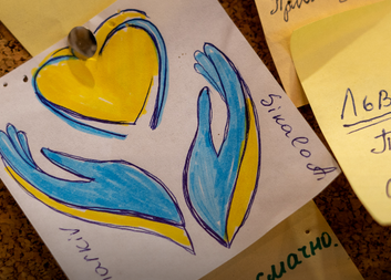 Z Luhanské oblasti do Olomouckého kraje. Příběh jedné maminky a čtyř let pomoci Charity