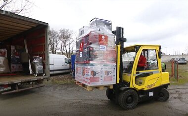 Reportáž 24. 2. 2026 v poledne.