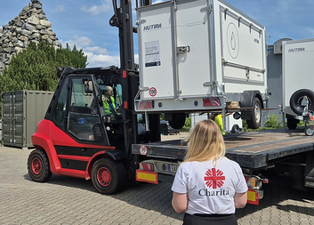 Mobilní filtrační stanice míří na Ukrajinu. Pomohou zajistit pitnou vodu v oblastech zasažených válkou