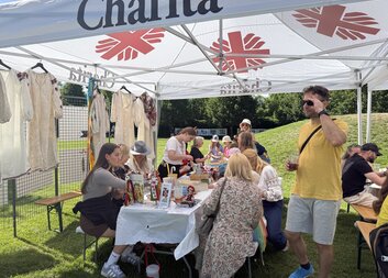 Festival Jsme ze stejné planety spojil kultury, chutě i pomoc druhým
