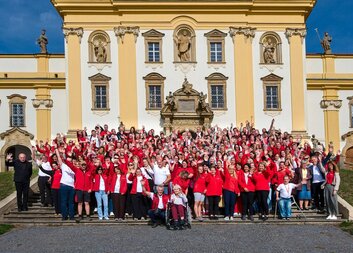 Na Svatém Kopečku se setkaly Charity z celé arcidiecéze