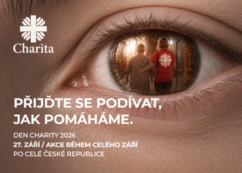 Den Charity nabídne setkání, otevřené dveře i program pro veřejnost